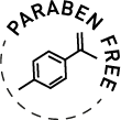 Paraben Free