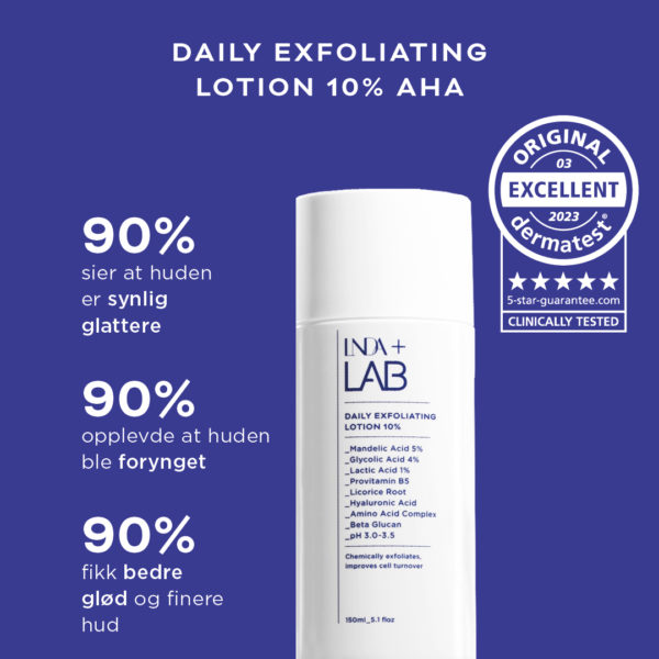 Daily Exfoliating Lotion Klinisk